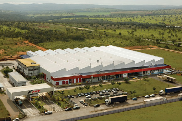 Fábrica em Sete Lagoas / Foto: Arquivo FTP Industrial
