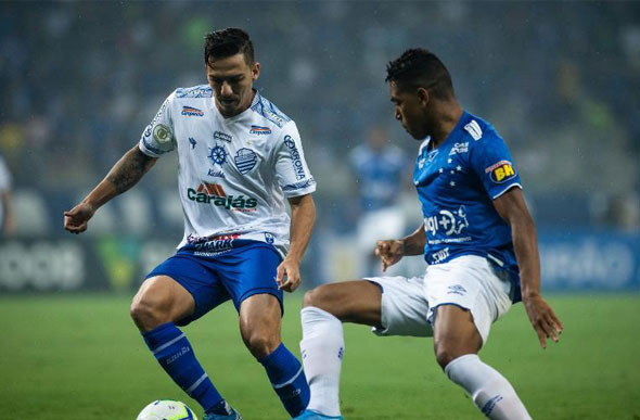 Recentemente, Cruzeiro teve a chance de sair da degola, mas não pontuou contra Santos, CSA e Vasco./ Foto: Bruno Haddad/Cruzeiro
