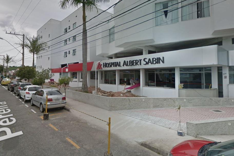Hospital onde a adolescente recebeu atendimento médico./ Foto: Reprodução Google Street View