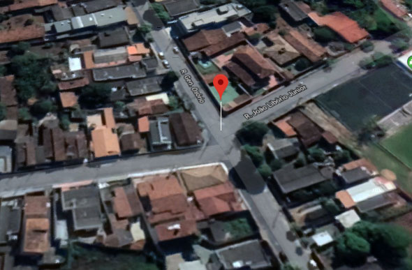 O crime aconteceu em algum ponto da Rua General Osório, no bairro São Geraldo./ Foto: Street View/Reprodução