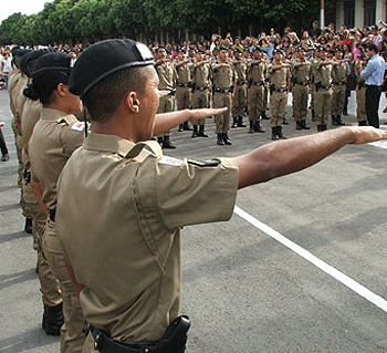 Polícia Militar recebe inscrições para concurso público 