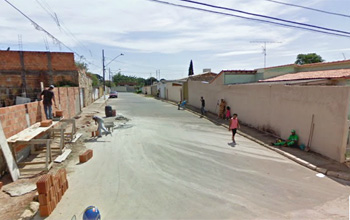 Rua Curvelo Foto: Google Maps