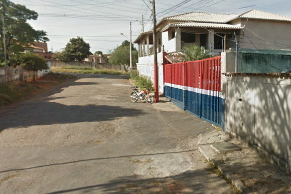 O crime ocorreu na Rua Rua Santo Agostinho, bairro Braz Filizola / Google Street View
