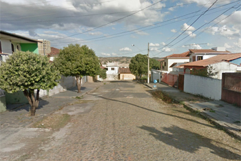 Supervisor da CEF morava na Rua Júlio Ribeiro no bairro Fátima / Foto: Google Street View