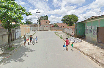 Cabeleireiro morava no Belo Vale - Imagem: Google Street View