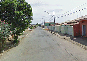 A ocorrência aconteceu na Rua Pirapama, em Sete Lagoas - Imagem: Google Street View