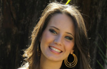 Paula França Barcelos é candidata ao Miss Minas Gerais 2012