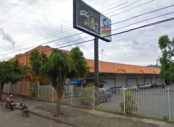 Casa Lotérica foi assaltada em Sete Lagoas / Foto: Google Street View