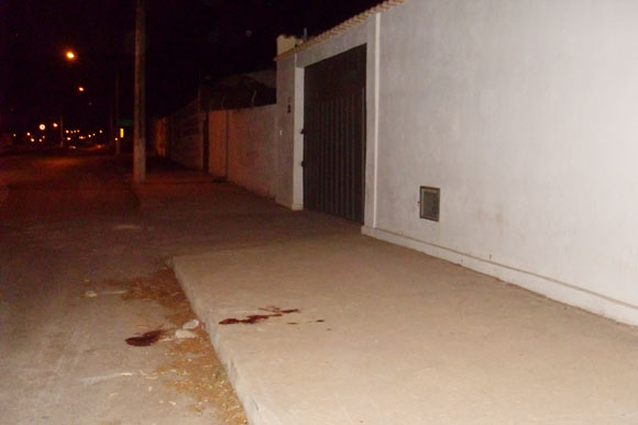 Tonico foi assassinado na Rua Uberlândia / Foto: Juliana Nunes