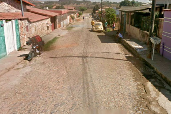 Crime aconteceu na rua Braúnas em Matozinhos / Foto: Google Street View