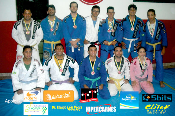 Todos os atletas de Sete Lagoas conseguiram medalhas na competição / Foto: Divulgação