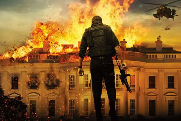 Com Gerard Butler e Morgan Freeman Invasão à Casa Branca promete muita ação / Foto: omelete.uol.com.br
