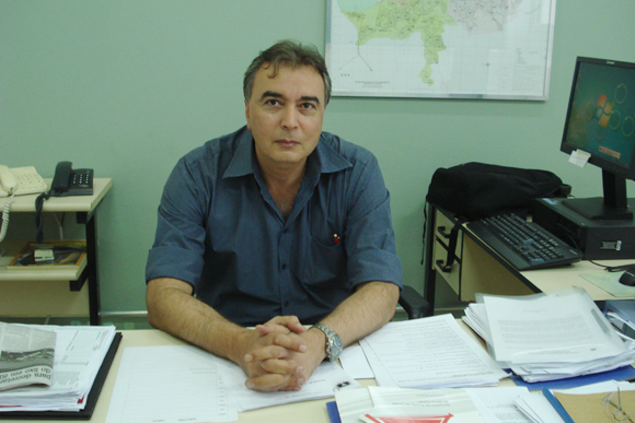 Ex-secretário de saúde Breno Simões