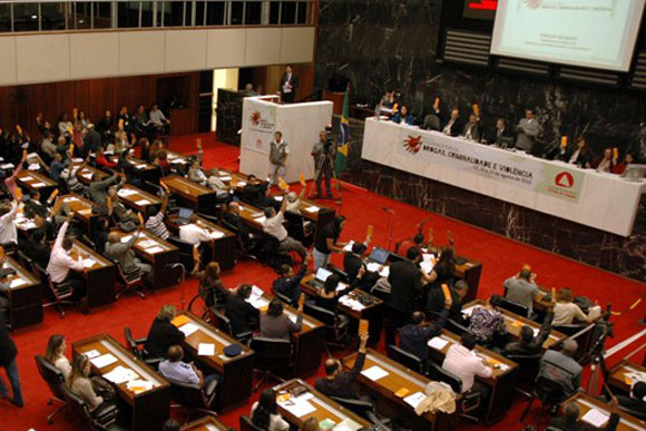 Assembleia Legislativa de Minas Gerais / Foto: ALMG
