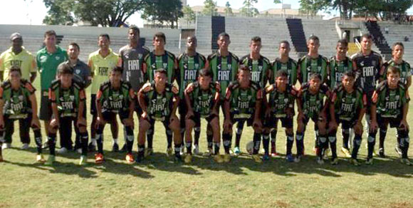 Time do América Sub-17 joga em Sete Lagoas / Foto: Divulgação