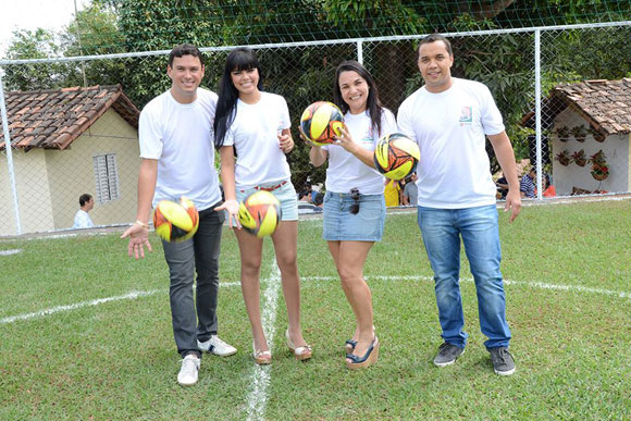 Equipe do Vila Romana na Copa de Futebol Society / Foto: Henrique Iglesias