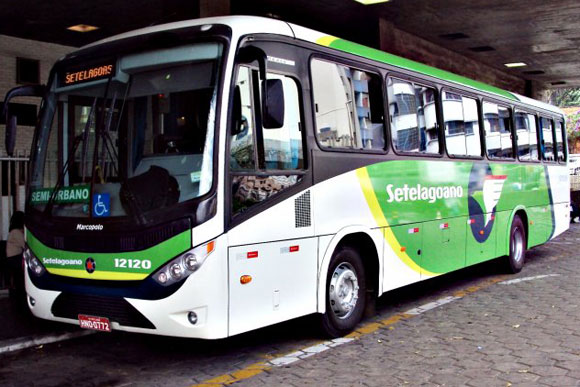 Ônibus realizava a linha Sete Lagoas Matozinhos / Foto:onibusbrasil.com 