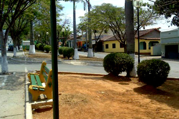 Tentativa de homicídio aconteceu próximo a igreja Nossa senhora do Rosário / Foto: Panoramio