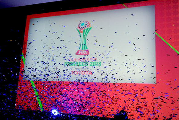 Emblema oficial do mundial do clubes do Marrocos / Foto: Divulgação FIFA