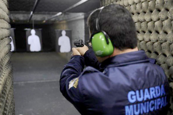 Em Caxias do Sul a Guarda já é armada / Foto: Agência RBS