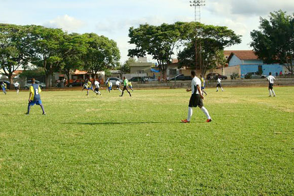 Copa Evaristo acontece no campo do Serrinha / Foto: Divulgação