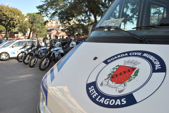 Novos veículos da Guarda Civil Municipal / Foto: Marcelo Paiva