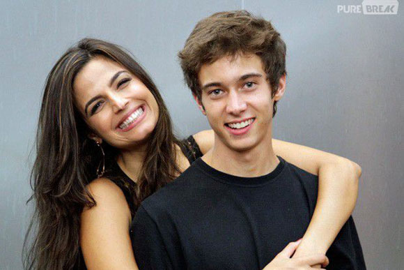 Emanuelle Araújo e Guilherme / Foto: Reprodução TV Globo
