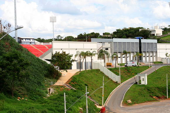 Duas partidas serão realizadas na quinta na Arena do Jacaré / Foto; Quin Drummond