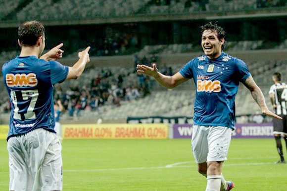 Éverton Ribeiro e Ricardo Goulart são as novidades na lista de Dunga / Foto: Divulgação