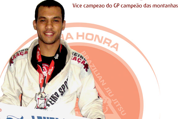 Rafael Augusto vice-campeão do GP Campeão das Montanhas / Foto: Divulgação