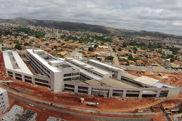 Obras do Hospital Regional / Foto: Divulgação
