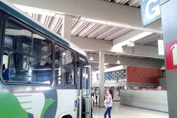 Tarifas estão mais caras em ônibus intermunicipais / Foto: Marcelo Paiva
