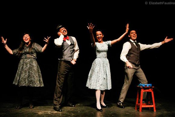 Grupo Drama apresentou "Maria Mutema" / Foto: Elizabeth Faustina