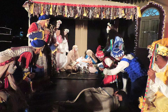 Carroça Teatral apresenta Auto de Natal / Foto: Reprodução Facebook