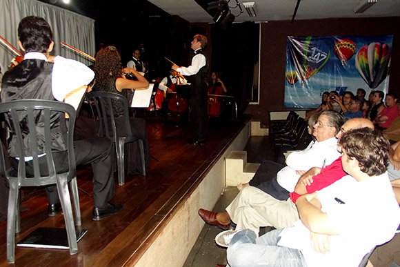 Orquestra Jovem de Sete Lagoas / Foto: Divulgação