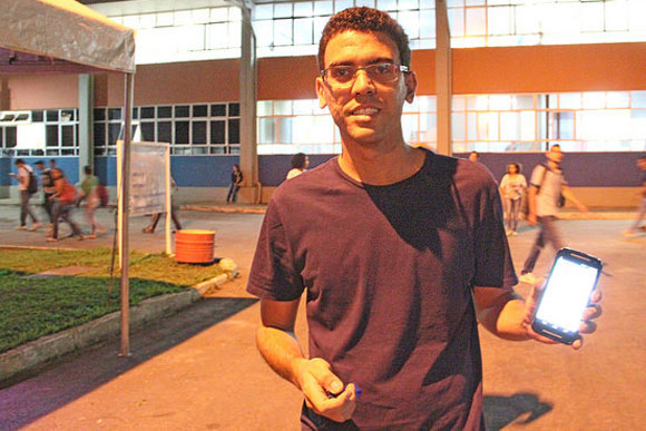 Estudante Diego Viglione / Foto: Divulgação