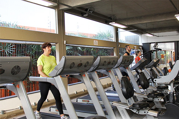 Fazer atividade física é benefício para a saúde / Foto: Alan Junio