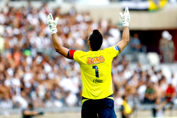 Fábio pode se tornar o jogador que mais vestiu a camisa do Cruzeiro na história / Foto: Divulgação