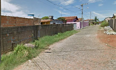 Mercearia assaltada na Rua Vitória Régia / Foto: Google Street View