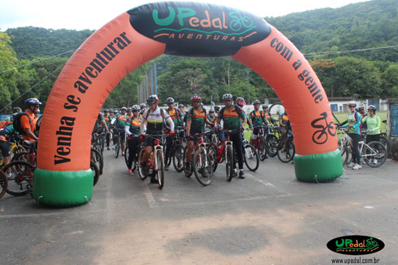 Cicloaventura reuniu mais de 90 bikers em Sabará / Foto: Divulgação