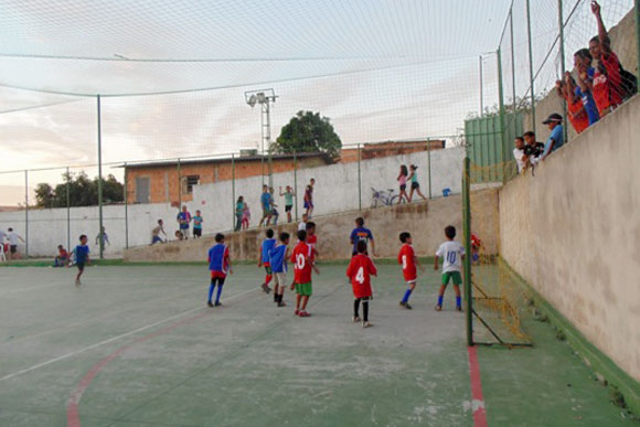 Programa da Fifa vai beneficiar mais de 150 crianças / Foto: Divulgação