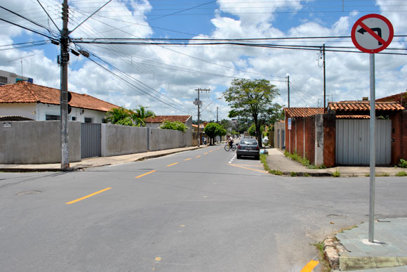 Rua João Pessoa, por exemplo, deixou de ser mão dupla de circulação / Foto: Marcelo Paiva