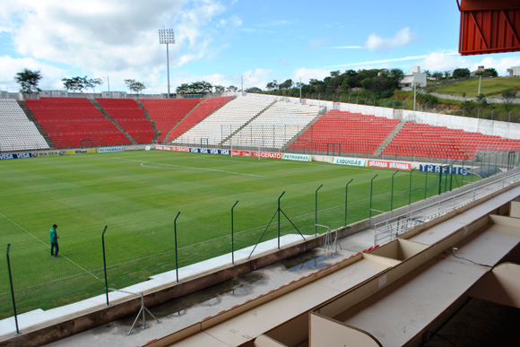 Arena do Jacaré pode receber jogos do Cruzeiro / Foto: Juliana Nunes