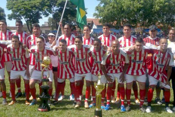 Santa Helena foi o grande campeão da Copa Eldorado / Foto: Divulgação