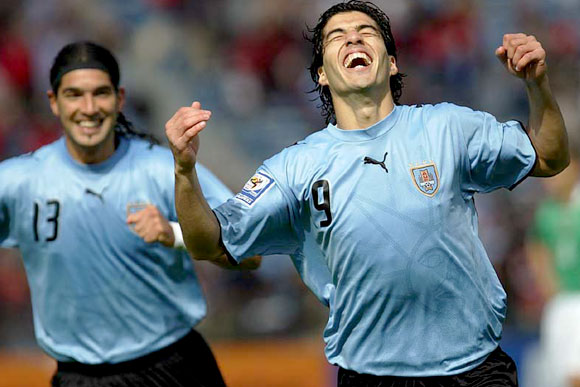 Uruguaios optaram por Sete Lagoas durante a Copa do Mundo / Foto: Divulgação