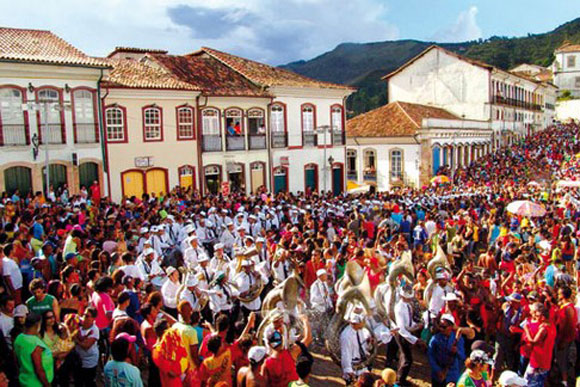 Carnaval de Ouro Preto / Foto: guiaavare