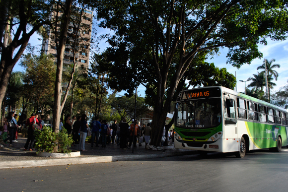 Concessão de ônibus na cidade é tema de audiência pública / Foto: Juliana Nunes