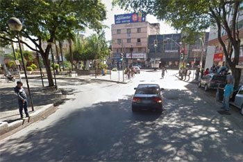 Reparos serão na região da Praça Francisco Sales / Foto Street View