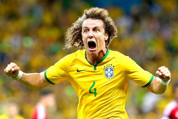 Davis Luiz será o capitão do Brasil contra a Alemanha / Foto: Divulgação