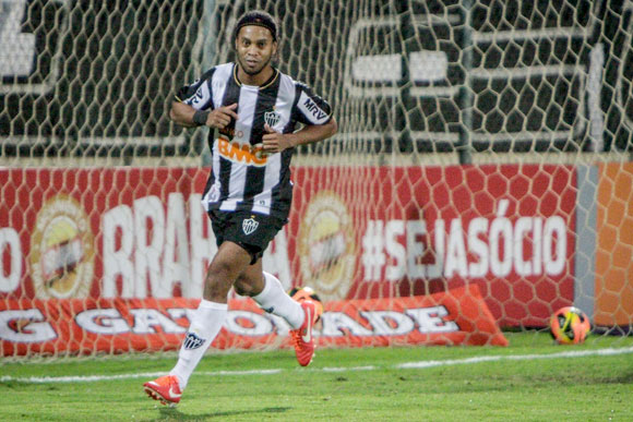 Ronaldinho não deve mais vestir a camisa atleticana / Foto: Divulgação